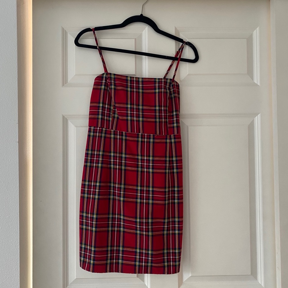 Plaid Bodysuit